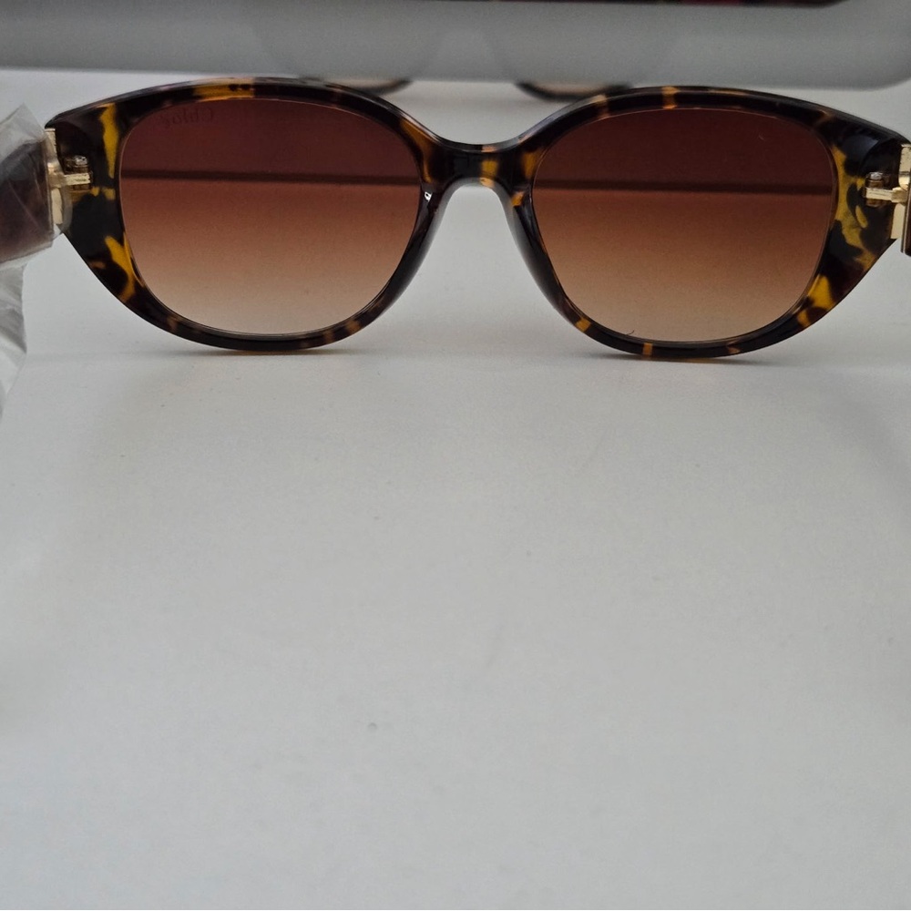 Source Unknown Amber Tortoise Sunglasses NWT - image 3